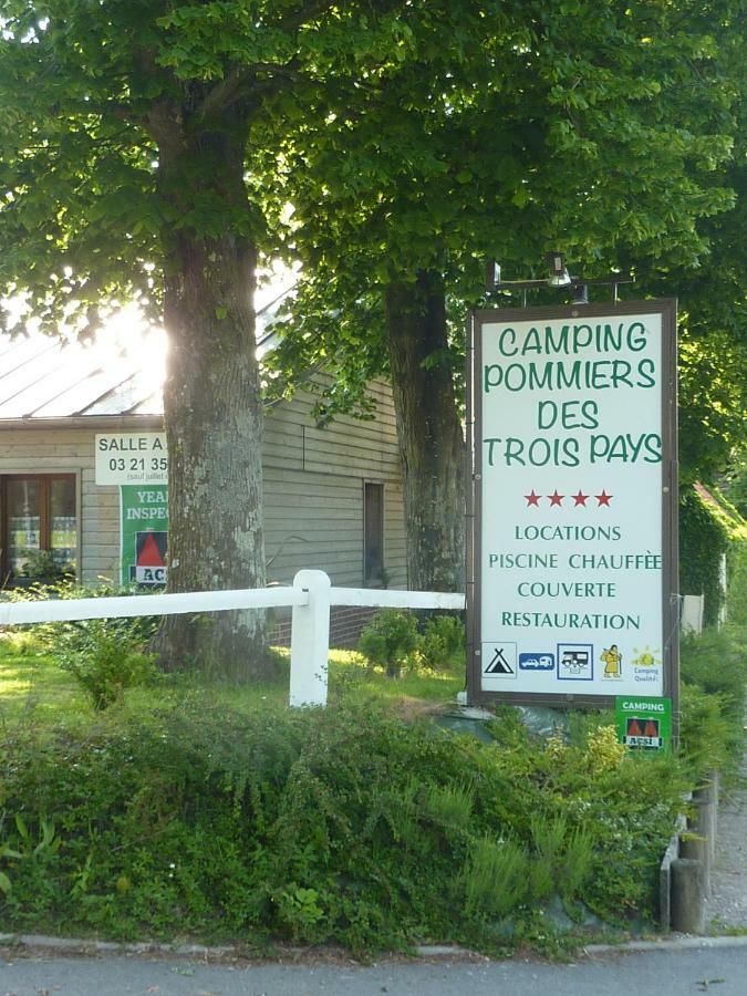 Hotel Camping Pommiers des Trois Pays à Licques Extérieur photo